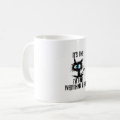 Het is goed dat ik alles goed ben... koffiemok (Voorkant links)