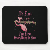 Het is goed dat ik alles goed doe. muismat (Voorkant)