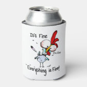 Het is goed dat ik alles goed vind.. blikjeskoeler (Blikje Voorkant)