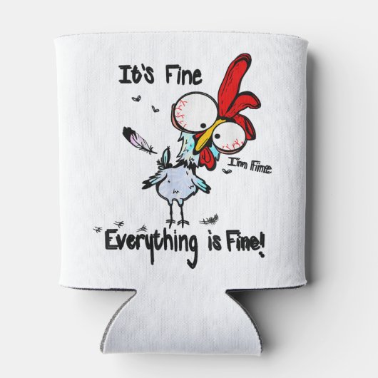 Het is goed dat ik alles goed vind.. blikjeskoeler (Achterkant)