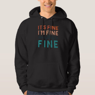 Het is goed dat ik alles goed vind.. hoodie