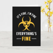 Het is goed dat ik alles goed vind. kaart (Gele Bloem)