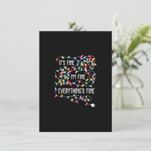 Het is goed dat ik alles goed vind.. kaart (Staand voorkant)