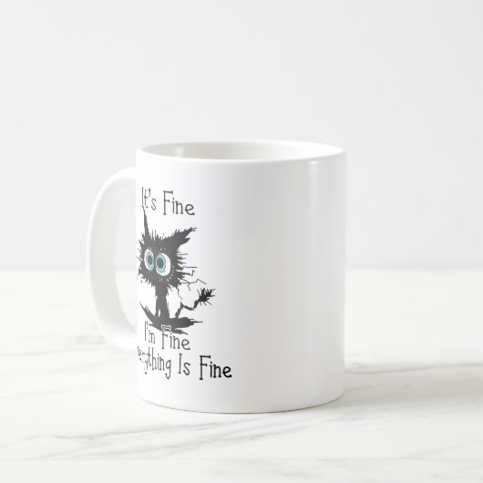 Het is goed dat ik alles goed vind.. koffiemok (Voorkant links)