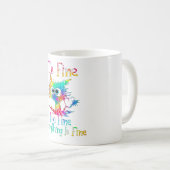 Het is goed dat ik alles goed vind.. koffiemok (Voorkant rechts)