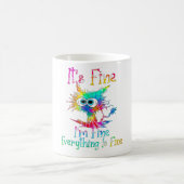 Het is goed dat ik alles goed vind.. koffiemok (Center)