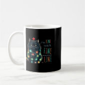 Het is goed dat ik alles goed vind.. koffiemok (Links)