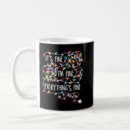 Het is goed dat ik alles goed vind.. koffiemok (Links)