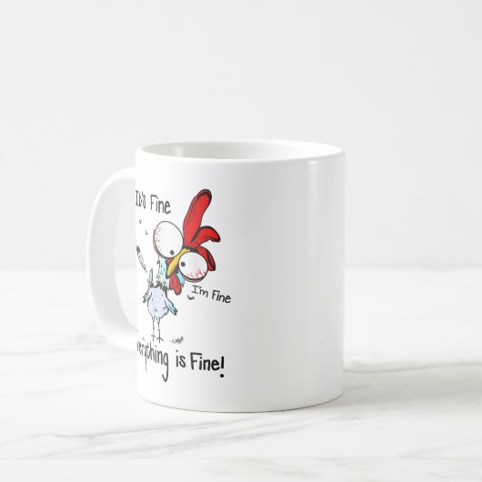 Het is goed dat ik alles goed vind.. koffiemok (Voorkant links)