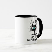 Het is goed dat ik alles goed vind.. mok (Voorkant rechts)