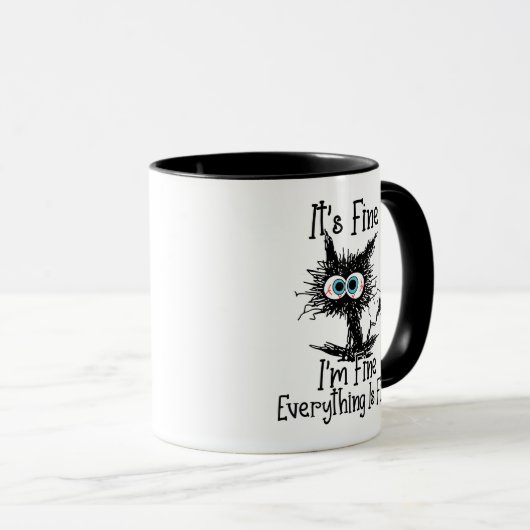 Het is goed dat ik alles goed vind.. mok (Voorkant rechts)