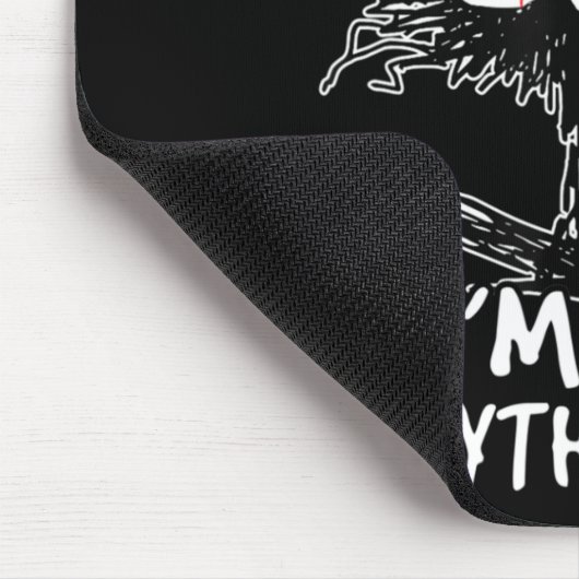 Het is goed dat ik alles goed vind.. muismat (Hoek)