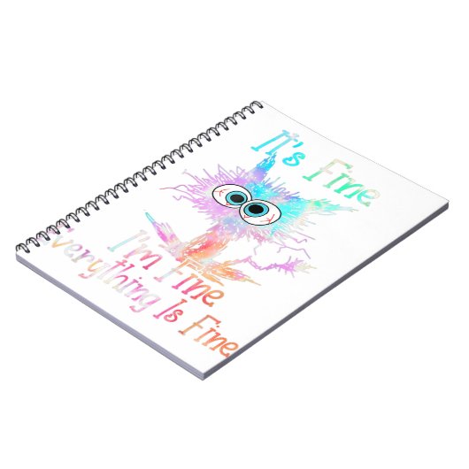 Het is goed dat ik alles goed vind.. notitieboek (Linkerzijde)