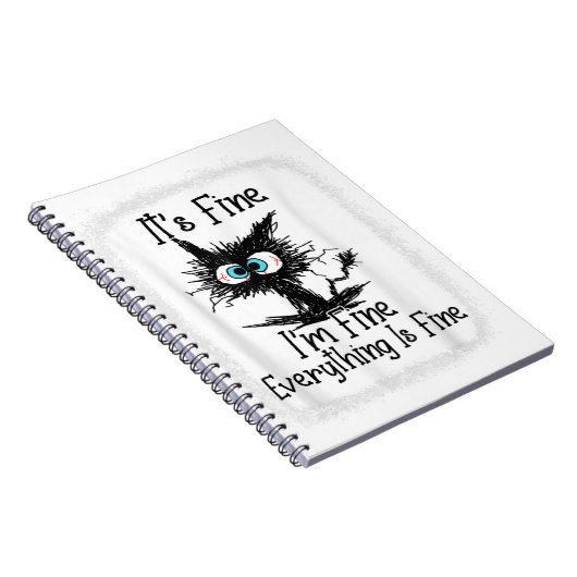 Het is goed dat ik alles goed vind.. notitieboek (Rechterzijde)