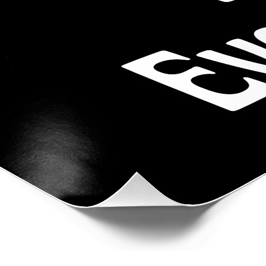 Het is goed dat ik alles goed vind. perfect poster (Hoek)