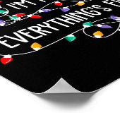 Het is goed dat ik alles goed vind.. poster (Hoek)