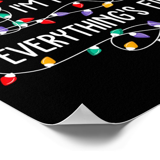 Het is goed dat ik alles goed vind.. poster (Hoek)