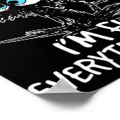 Het is goed dat ik alles goed vind.. poster (Hoek)