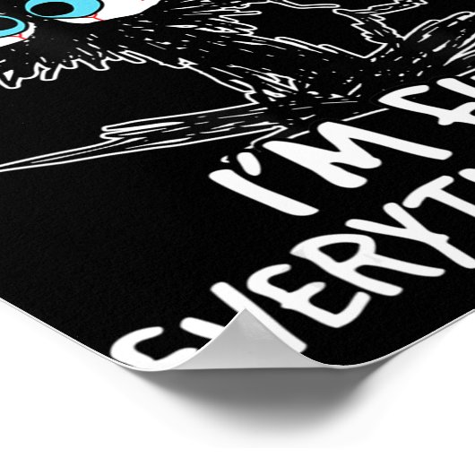 Het is goed dat ik alles goed vind.. poster (Hoek)