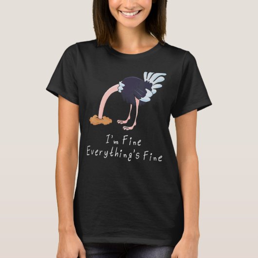 Het is goed dat ik alles goed vind.. t-shirt (Voorkant)