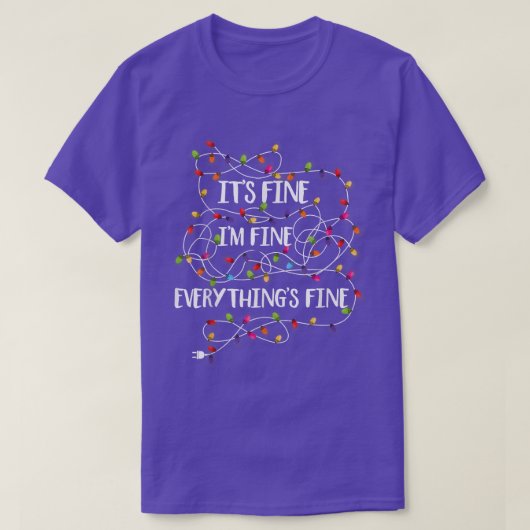 Het is goed dat ik alles goed vind.. t-shirt (Design voorkant)