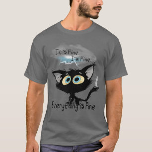 Het is goed dat ik alles goed vind.. t-shirt