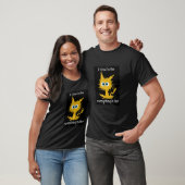 Het is goed dat ik alles goed vind.. t-shirt (Unisex)