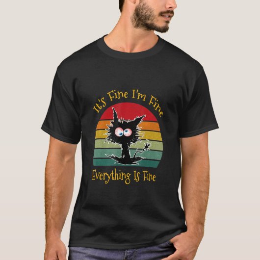 Het is goed dat ik alles goed vind.. t-shirt (Voorkant)