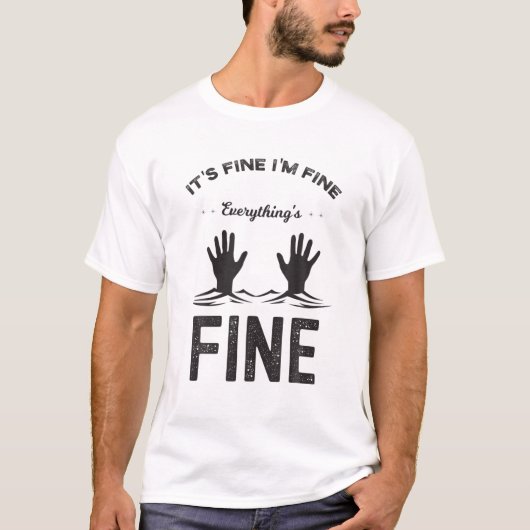 Het is goed dat ik alles goed vind.. t-shirt (Voorkant)