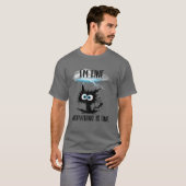 Het is goed dat ik alles goed vind.. t-shirt (Voorkant volledig)