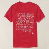 Het is goed dat ik alles goed vind.. t-shirt (Design voorkant)
