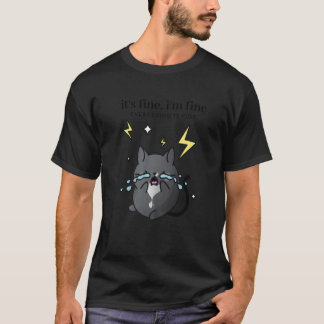 Het is goed dat ik alles goed vind.. t-shirt