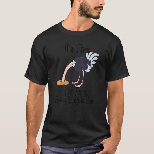 Het is goed dat ik alles goed vind.. t-shirt (Voorkant)
