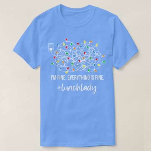Het is goed dat ik alles goed vind.. t-shirt (Design voorkant)