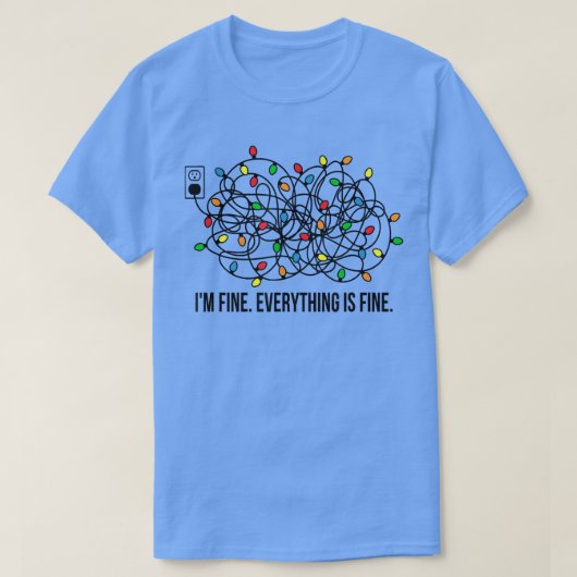Het is goed dat ik alles goed vind.. t-shirt (Design voorkant)