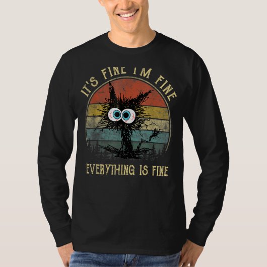 Het is goed dat ik alles goed vind.. t-shirt (Voorkant)