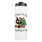 Het is goed dat ik alles goed vind.. thermosbeker (Voorkant)