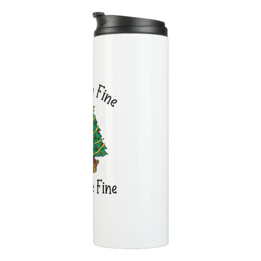 Het is goed dat ik alles goed vind.. thermosbeker (Geroteerd rechts)