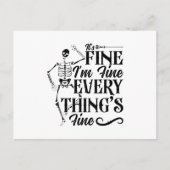 Het is goed dat ik een goede radiologie-technologi briefkaart (Voorkant)