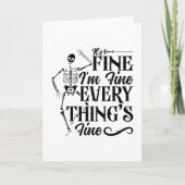 Het is goed dat ik een goede radiologie-technologi kaart (Voorkant)