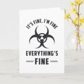 Het is goed dat ik goed ben. kaart (Gele Bloem)