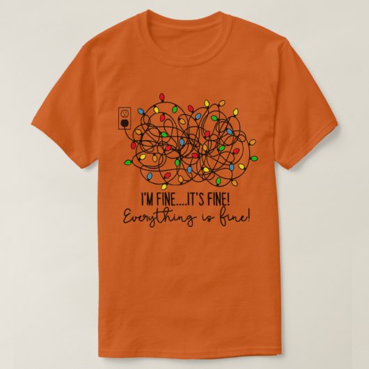 Het is goed dat ik goed ben. t-shirt (Design voorkant)