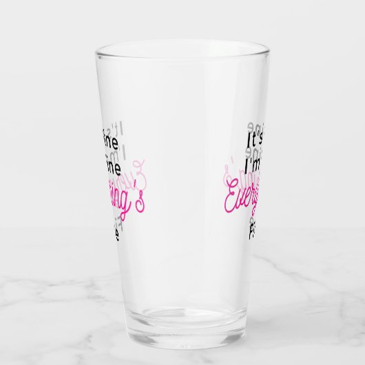 Het is goed dat ik in orde ben. glas (Rechts)