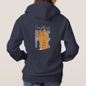 Het is goed dat ik in orde ben. | Hoodie (Achterkant)