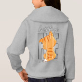 Het is goed dat ik in orde ben. | Kinder Hoodie (Achterkant)