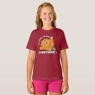 Het is goed dat ik in orde ben. KINDER T-shirt