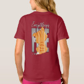 Het is goed dat ik in orde ben. | KINDER T-shirt (Achterkant)