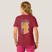 Het is goed dat ik in orde ben. | KINDER T-shirt (Achterkant volledig)