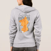 Het is goed dat ik in orde ben. | Zip Hoodie (Achterkant)