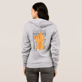 Het is goed dat ik in orde ben. | Zip Hoodie (Achterkant volledig)